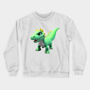 Little Dino 3 Crewneck Sweatshirt